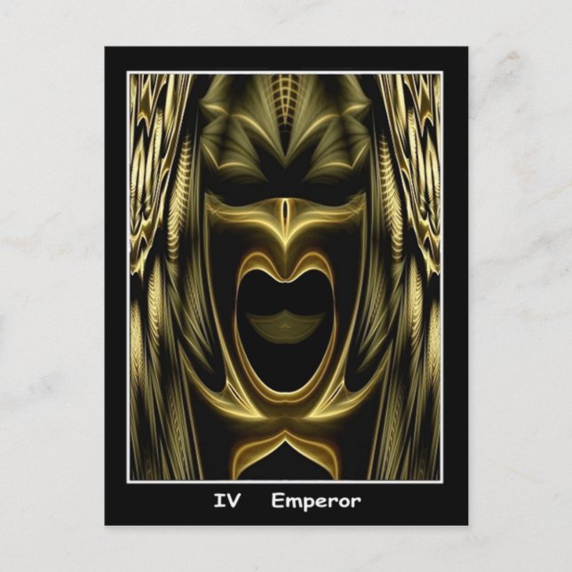 Emperor Tarot Card (Front)