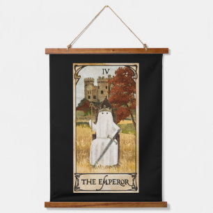 Emperor tarot card hanging tapestry
