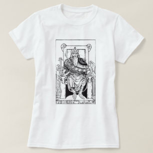 Emperor Tarot Card T-Shirt