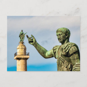 Emperor Trajan Postcard
