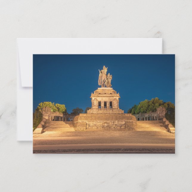 Emperor William Koblenz Card (Front)