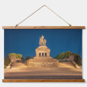 Emperor William Koblenz Hanging Tapestry