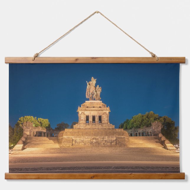 Emperor William Koblenz Hanging Tapestry (Front)