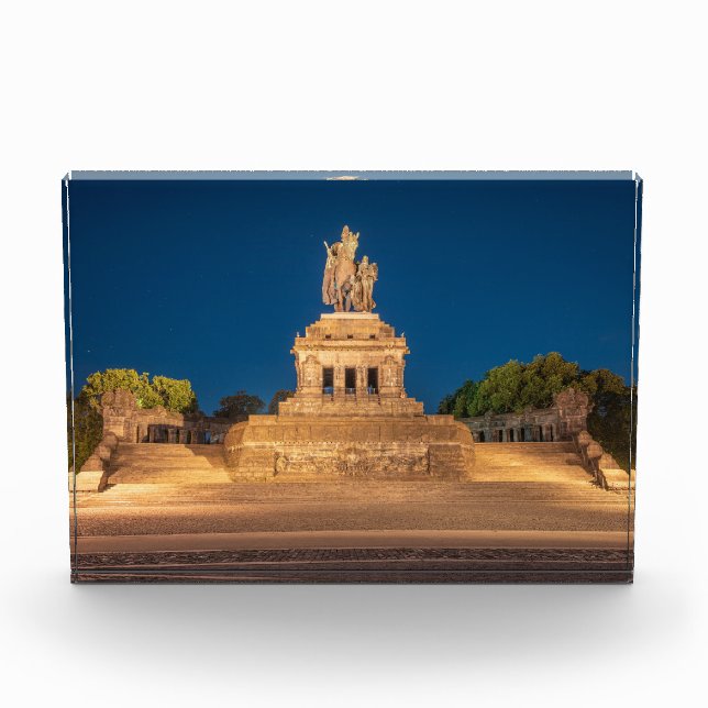 Emperor William Koblenz Photo Block (Front)