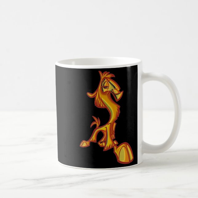 Emperors New Groove Golden Kuzco _1  Coffee Mug (Right)