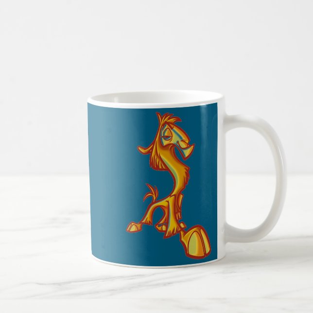 Emperors New Groove Golden Kuzco  Coffee Mug (Right)