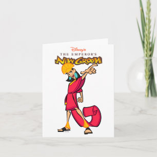 Emperors New Groove Kuzco Card