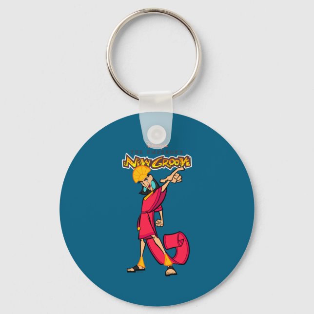 Emperors New Groove Kuzco  Key Ring (Front)
