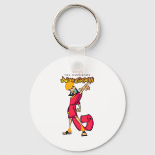Emperors New Groove Kuzco Key Ring