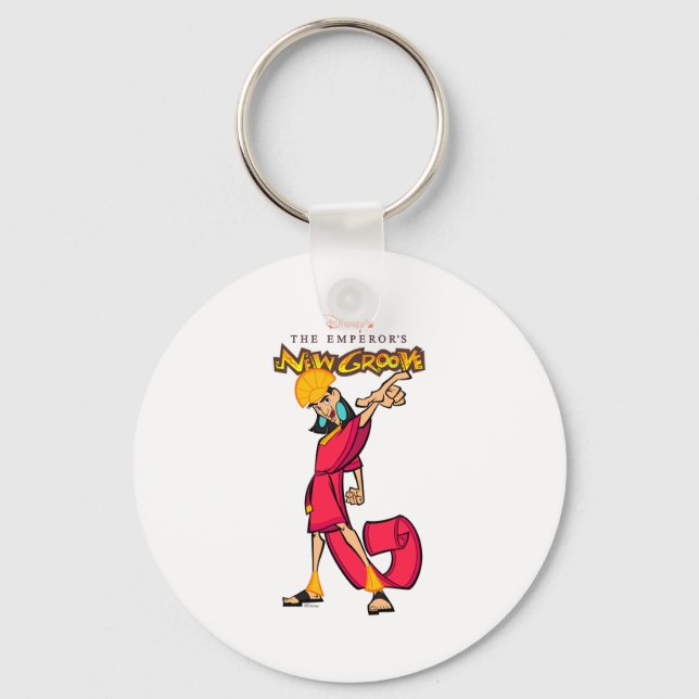 Emperors New Groove Kuzco  Key Ring (Front)