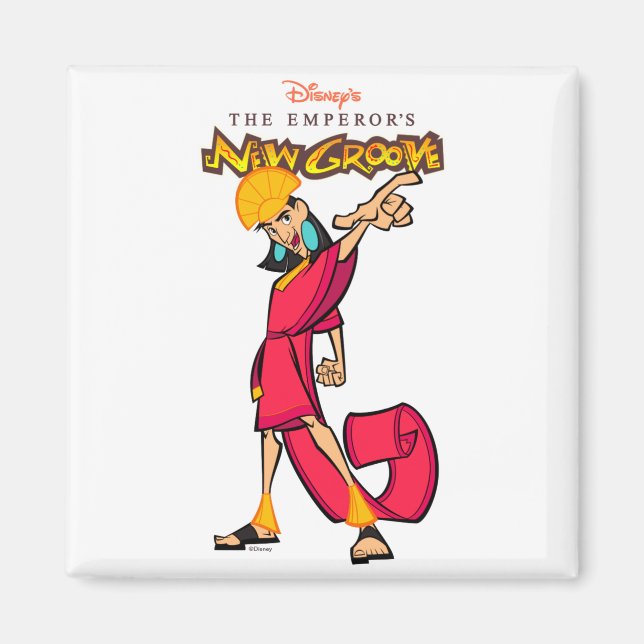 Emperors New Groove Kuzco  Magnet (Front)