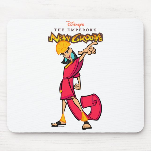 Emperors New Groove Kuzco  Mouse Mat (Front)