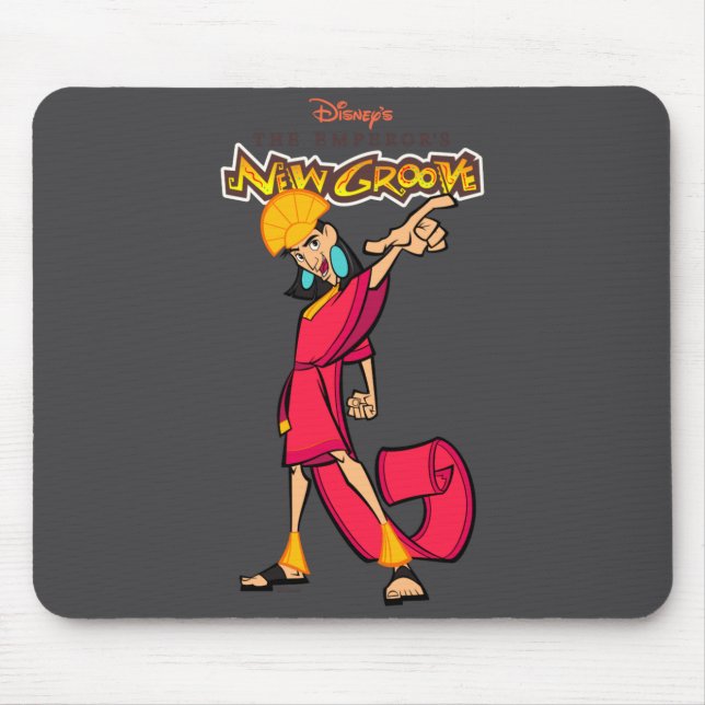 Emperors New Groove Kuzco  Mouse Mat (Front)
