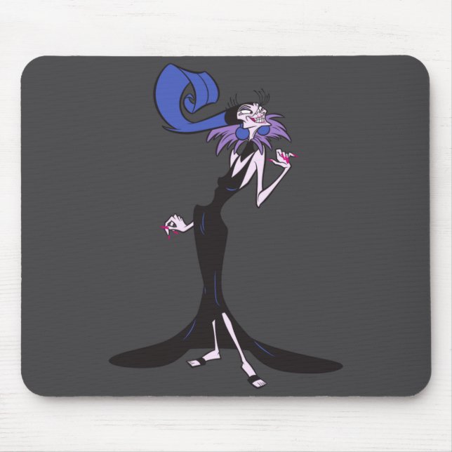Emperors New Groove Yzma _1  Mouse Mat (Front)