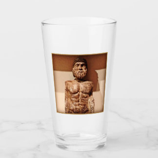 emperor's torso 16oz tumbler shaker glass 