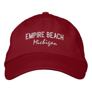 Empire Beach Michigan Embroidered Hat