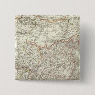 Empire Chinois, Japon - Chinese Empire and Japan 15 Cm Square Badge