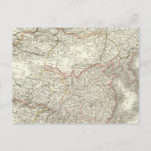 Empire Chinois, Japon - Chinese Empire and Japan Postcard