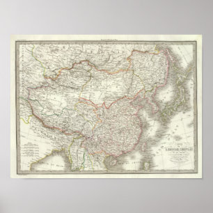 Empire Chinois, Japon - Chinese Empire and Japan Poster