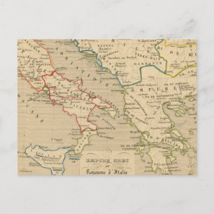 Empire Grec et Royaume d'Italie 774 a 900 Postcard