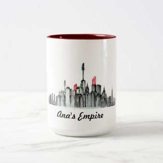Empire Makeup Mug