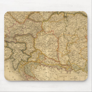 Empire Maps Mouse Mat