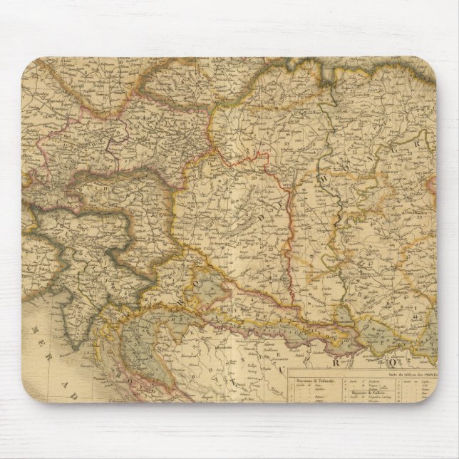 Empire Maps Mouse Mat (Front)