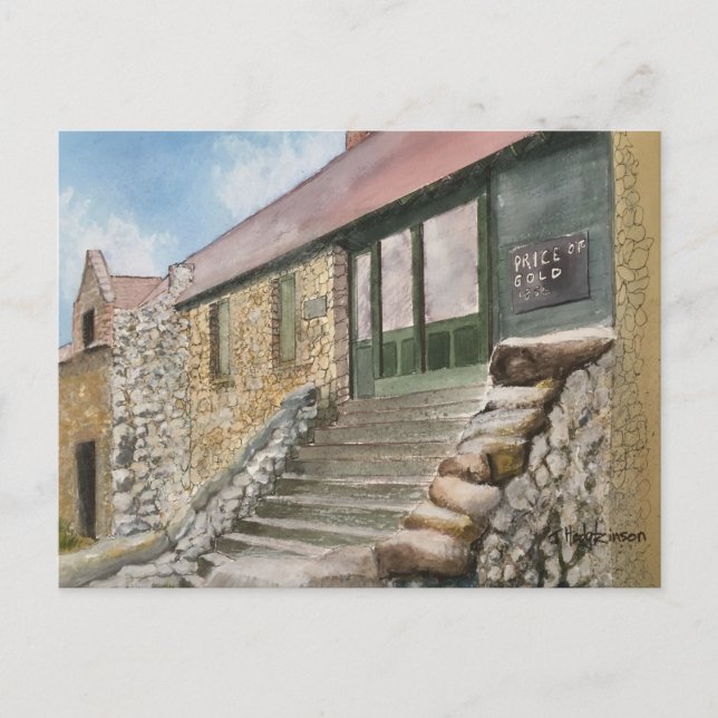 EMPIRE MINE, NEVADA CITY, CALIFORNIA ,  POSTCARD (Front)