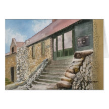 EMPIRE MINE, NEVADA CITY, CALIFORNIA ,  WATERCOLOR