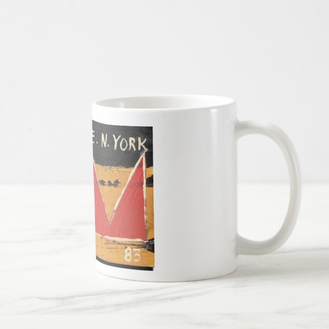 EMPIRE NEW YORK COFFEE MUG (Right)