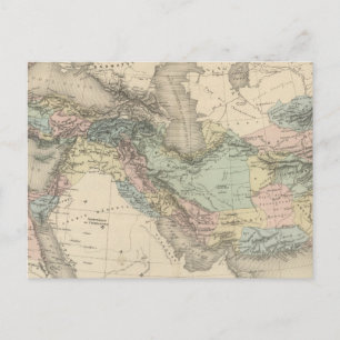 Empire of Alexander Postcard