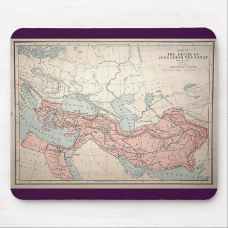 Empire of Alexander the Great Mouse Mat