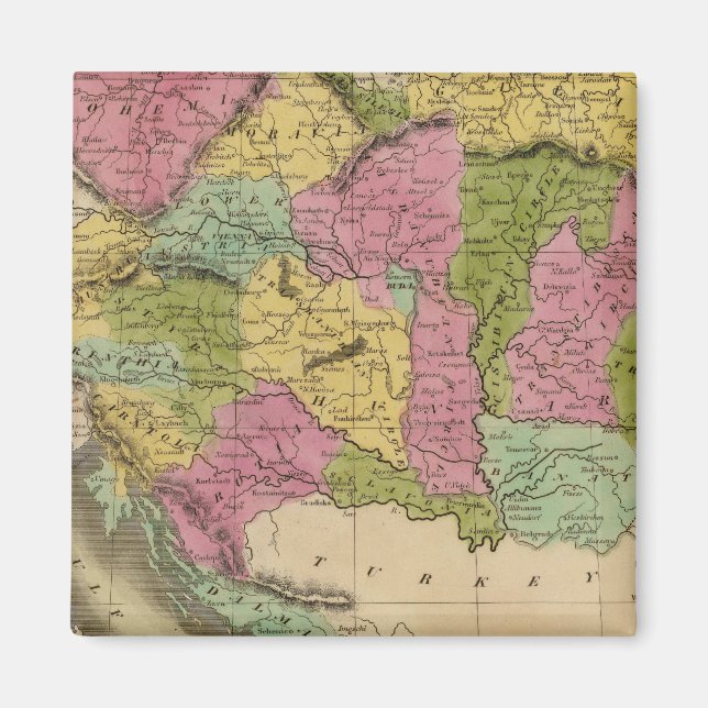 Empire Of Austria Magnet (Front)