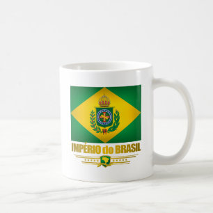 "Empire of Brazil" Coffee Mug