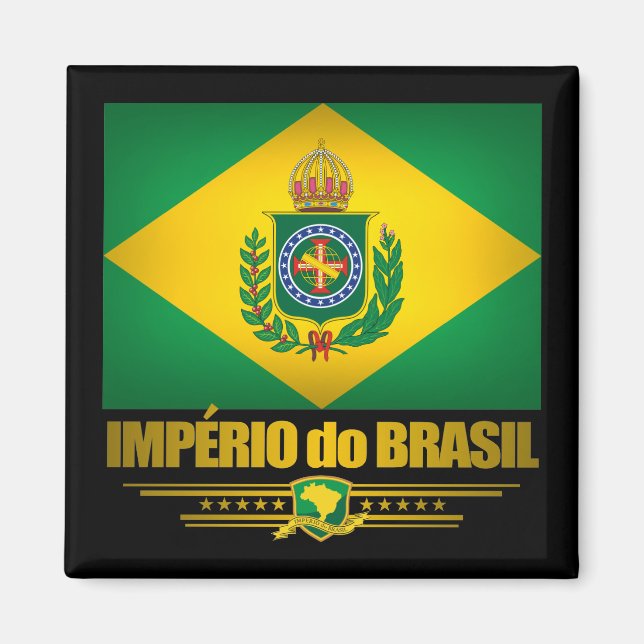 "Empire of Brazil" Magnet (Front)
