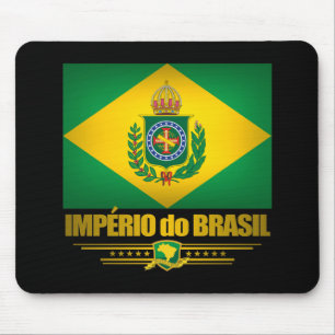 "Empire of Brazil" Mouse Mat