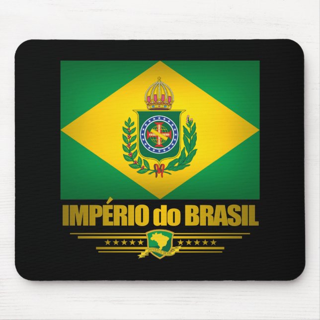 "Empire of Brazil" Mouse Mat (Front)