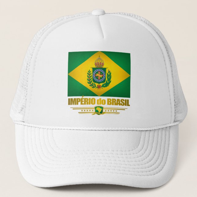 "Empire of Brazil" Trucker Hat (Front)