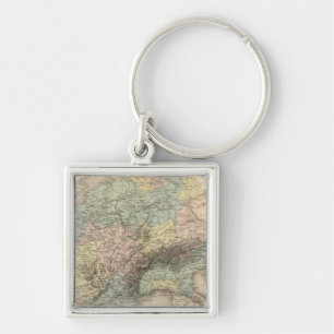 Empire of Charlemagne Key Ring