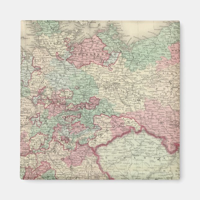 Empire of Germany Magnet (Front)