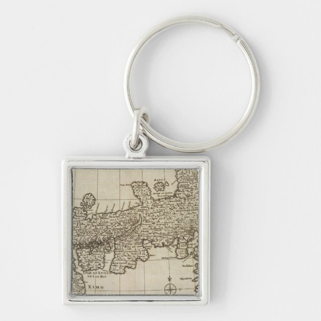 Empire of Japan Key Ring (Front)
