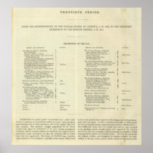 Empire of Napoleon Bonaparte 1811 AD 2 Poster