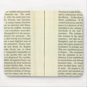 Empire of Napoleon Bonaparte 1811 AD 3 Mouse Mat