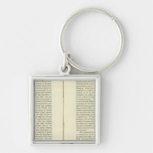 Empire of Napoleon Bonaparte 1811 AD 4 Key Ring