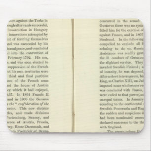 Empire of Napoleon Bonaparte 1811 AD 4 Mouse Mat
