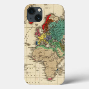 Empire of Napoleon Bonaparte 1811 AD iPhone 13 Case
