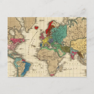 Empire of Napoleon Bonaparte 1811 AD Postcard