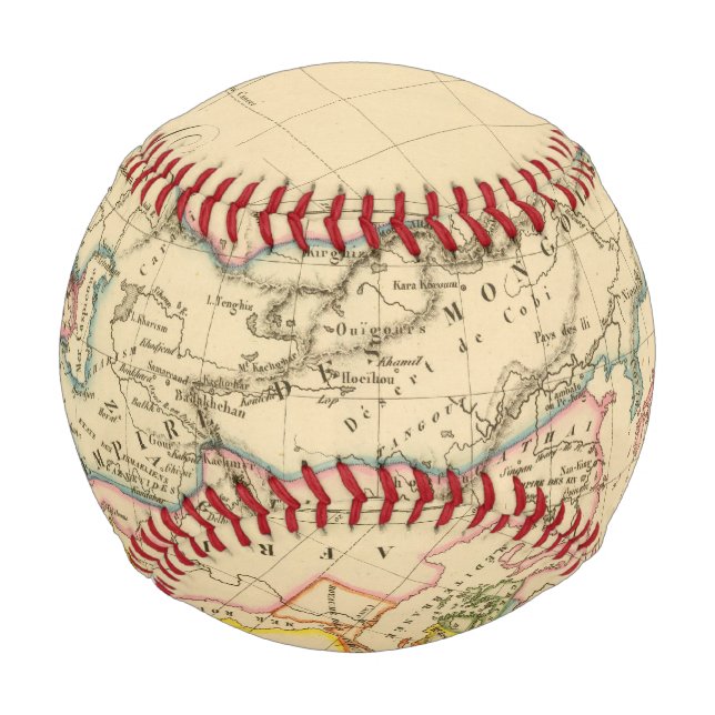 Empire of the Mongols Baseball (Front)