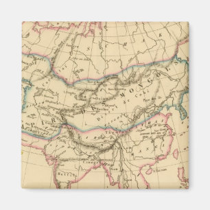 Empire of the Mongols Magnet