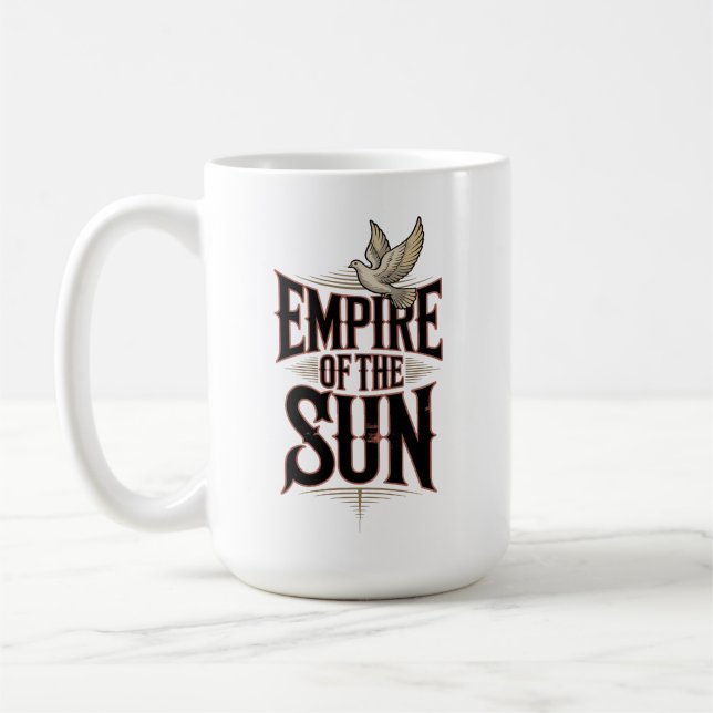 Empire of the sun coffee mug (Left)